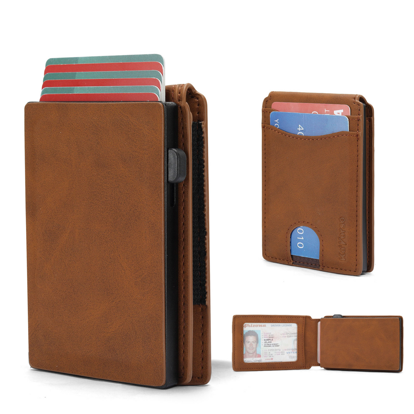 CarryWise RFID Wallet & Card Case